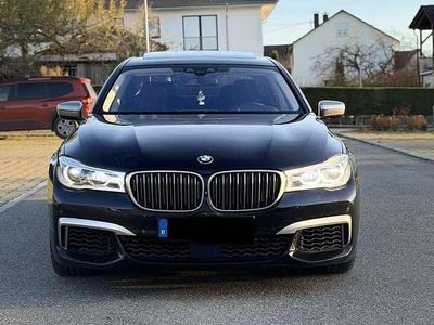 Gebraucht BMW M760 Performance 609 PS (447 kW) 2017 Schwarz Limousine