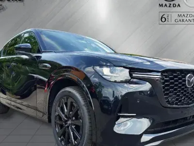 Neu Mazda CX-60 Homura-Line 327 PS (240 kW) 2026 Schwarz SUV
