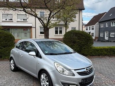 Usata Opel Corsa 80 CV (58 kW) 2009 Argento Utilitaria