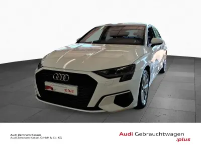 Gebraucht Audi A3 116 PS (85 kW) 2023 Weiß Limousine
