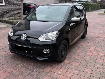 Gebraucht VW up! 75 PS (55 kW) 2015 Schwarz Kleinwagen