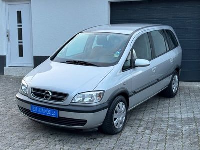 gebraucht Opel Zafira A Njoy/Klimaanlage/7Sitzer/KeinRost/ABS/