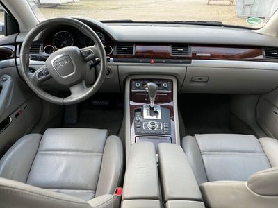 gebraucht Audi A8 4.2 quattro FL Leder Navi SD Komfort Sitze