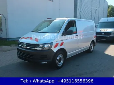Gebraucht VW T6 140 PS (102 kW) 2015 Silber Van
