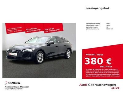 Gebraucht Audi A5 Sport 204 PS (150 kW) 2025 Mythosschwarz metallic Kombi