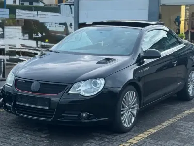 Gebraucht VW Eos 140 PS (102 kW) 2006 Schwarz Cabrio