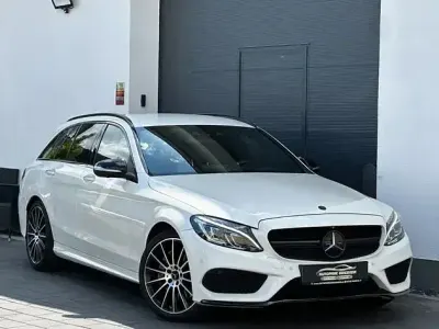 Gebraucht Mercedes C400 AMG 333 PS (244 kW) 2015 Weiß Limousine