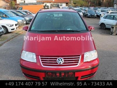 Rot Gebraucht 2006 VW Sharan Trendline Van / Kleinbus | 3.599 € (Fairer Preis)