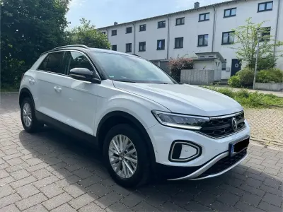 Gebraucht VW T-Roc 150 PS (110 kW) 2023 Weiß SUV