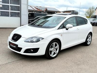 Usata Seat Leon Sport 125 CV (91 kW) 2011 Bianco Utilitaria