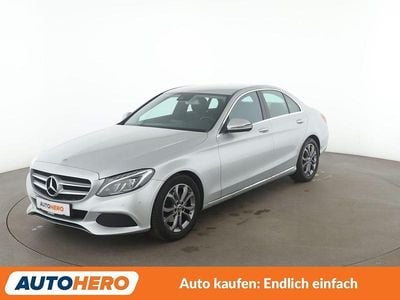 Gebraucht Mercedes C180 Avantgarde 156 PS (114 kW) 2018 Silber Limousine
