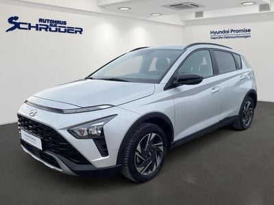 Usata Hyundai Bayon GO! 101 CV (74 kW) 2023 Argento SUV