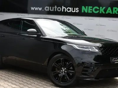Gebraucht Land Rover Range Rover Velar R-Dynamic 300 PS (220 kW) 2021 Schwarz SUV