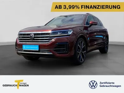 Gebraucht VW Touareg R-line 340 PS (250 kW) 2023 Rot SUV