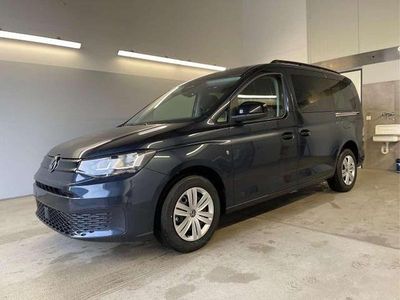 Neu VW Caddy Maxi 116 PS (85 kW) 2025 [3s3s] starlight blue metallic Van / Kleinbus
