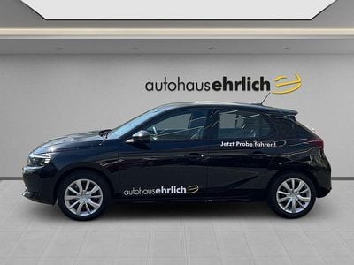 Gebraucht Opel Corsa-e Elegance 100 kW (136 PS) 2024 Schwarz Kleinwagen