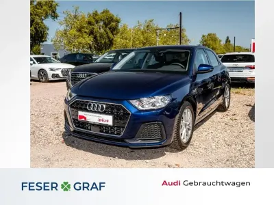 Gebraucht Audi A1 Sportback Advanced Plus 95 PS (69 kW) 2025 Navarrablau metallic Kleinwagen