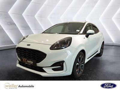 Gebraucht Ford Puma ST-Line 125 PS (91 kW) 2020 Weiss SUV