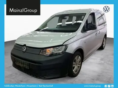 Gebraucht VW Caddy Basis 102 PS (75 kW) 2022 Reflexsilber metallic Van / Kleinbus