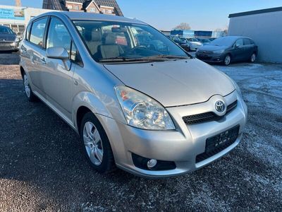 gebraucht Toyota Corolla Verso 1.8 Sol 7-Sitzer/Tempo./KlimaAut.