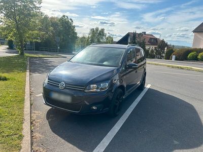 gebraucht VW Touran 20lTDI TÜV