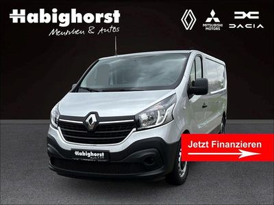 Grau Gebraucht 2021 Renault Trafic Komfort Van / Kleinbus | 19.300 € (Etwas zu teuer)