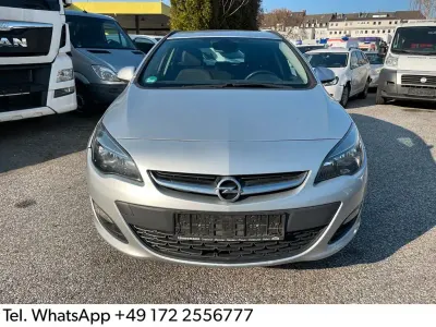 Gebraucht Opel Astra