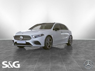 Gebraucht Mercedes A250 AMG 160 PS (117 kW) 2022 Unilack polarweiß Limousine