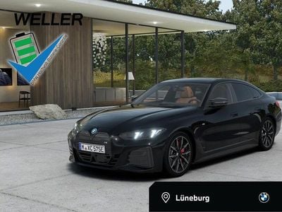 Gebraucht BMW i4 Shadowline 400 kW (544 PS) 2024 Black sapphire (schwarz) Limousine