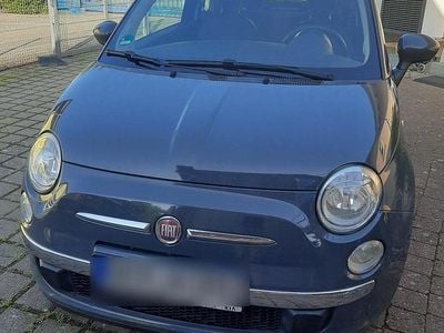 Gebraucht Fiat 500 Pop 69 PS (50 kW) 2010 Grau Cabrio