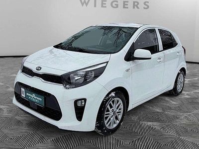 Gebraucht Kia Picanto DREAM-TEAM Edition 84 PS (61 kW) 2021 Weiß Kleinwagen