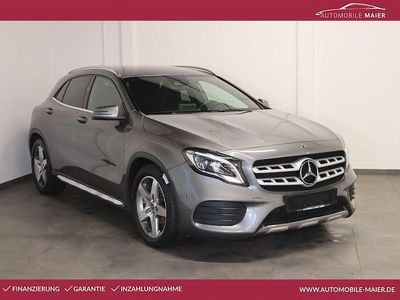 Gebraucht Mercedes GLA180 AMG line 122 PS (89 kW) 2019 Grau SUV