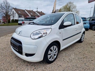 Usata Citroën C1 Style 68 CV (50 kW) 2011 Bianco Utilitaria