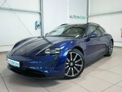 Gebraucht Porsche Taycan Sport Turismo 419 kW (571 PS) 2022 Blau Kombi