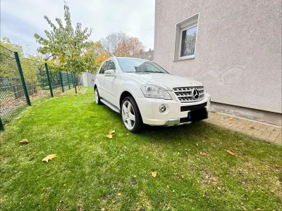 Gebraucht Mercedes ML350 AMG 231 PS (169 kW) 2010 Weiß SUV
