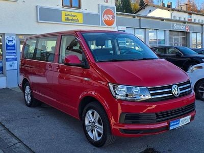 Second-hand VW T6 Comfortline 150 CP (110 kW) 2019 Roșu Van
