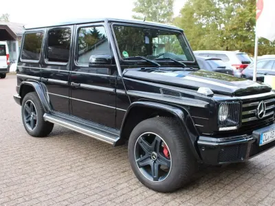 Brugt Mercedes G350 AMG 245 HK (180 kW) 2016 Sort SUV