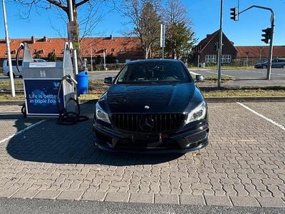 Usata Mercedes CLA45 AMG AMG 360 CV (264 kW) 2014 Nero Berlina