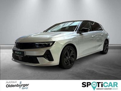 Gebraucht Opel Astra GS Line 131 PS (96 kW) 2023 Kristallsilber / dach schwarz Kombi