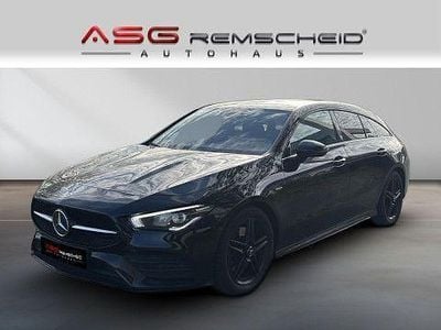 Usata Mercedes CLA250 Shooting Brake AMG line 225 CV (165 kW) 2022 Nero Station wagon