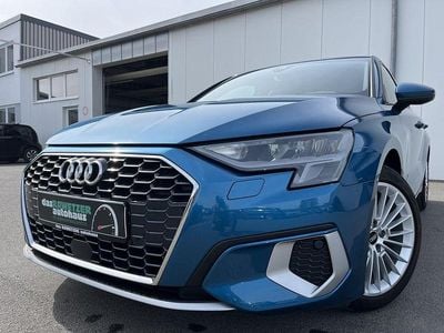 Gebraucht Audi A3 Advanced Plus 150 PS (110 kW) 2022 Atollblau Limousine