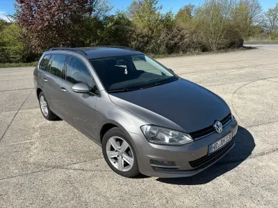 Brugt VW Golf VII Comfortline 110 HK (80 kW) 2015 Grå Stationcar