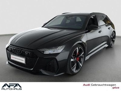 Schwarz Gebraucht 2023 Audi RS6 Sport Kombi | 98.666 € (Guter Preis)
