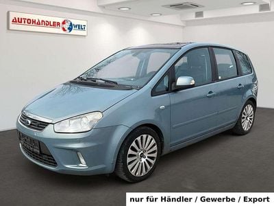 Gebraucht Ford C-MAX Titanium 125 PS (91 kW) 2009 Grau Van / Kleinbus