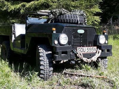 gebraucht Land Rover 3 