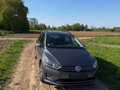 Occasion VW Golf Sportsvan Sound 110 ch (80 kW) 2017 Gris Monospace