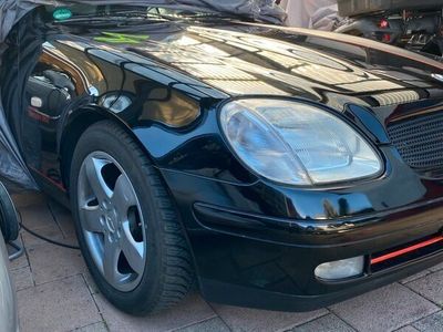 gebraucht Mercedes SLK200 