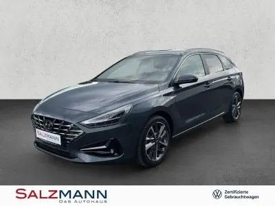 Gebraucht Hyundai i30 159 PS (116 kW) 2022 Blau Kombi