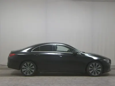 Usata Mercedes CLA220 Progressive 190 CV (139 kW) 2022 Nero Berlina
