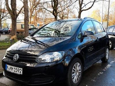 Gebraucht VW Golf VI Trendline 110 PS (80 kW) 2009 Schwarz Kleinwagen